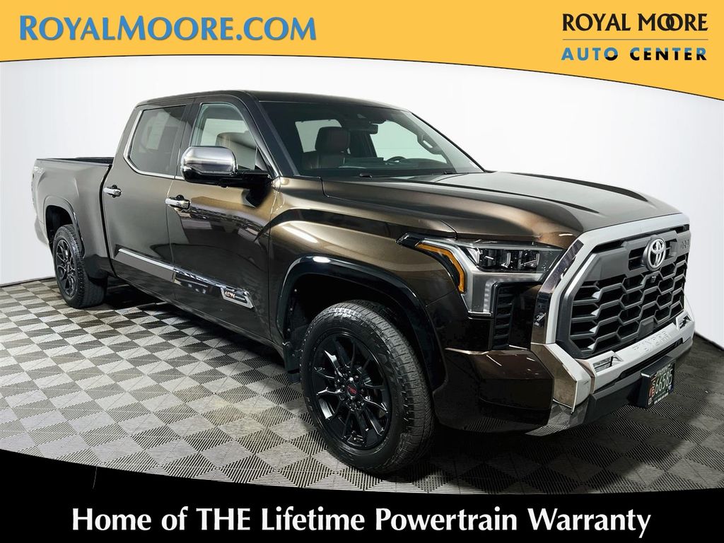 Smoked Mesquite 2023 Toyota Tundra Pickup Truck Four-Wheel Drive Automatic