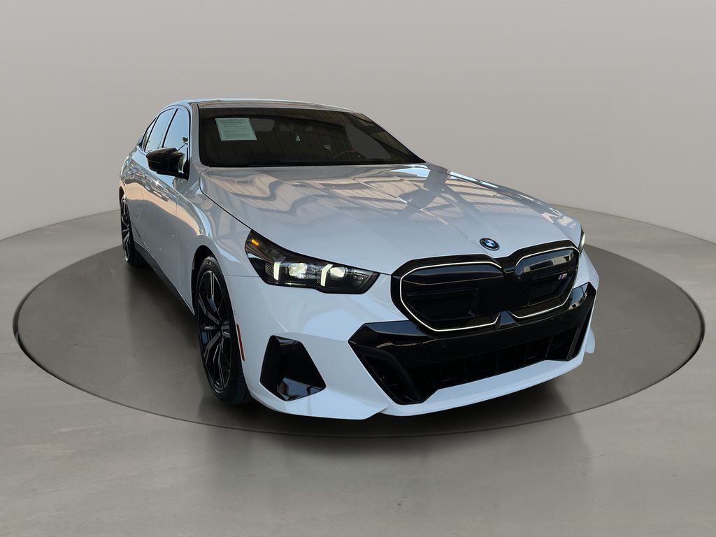 Alpine White 2024 BMW i5 Sedan All-Wheel Drive Automatic
