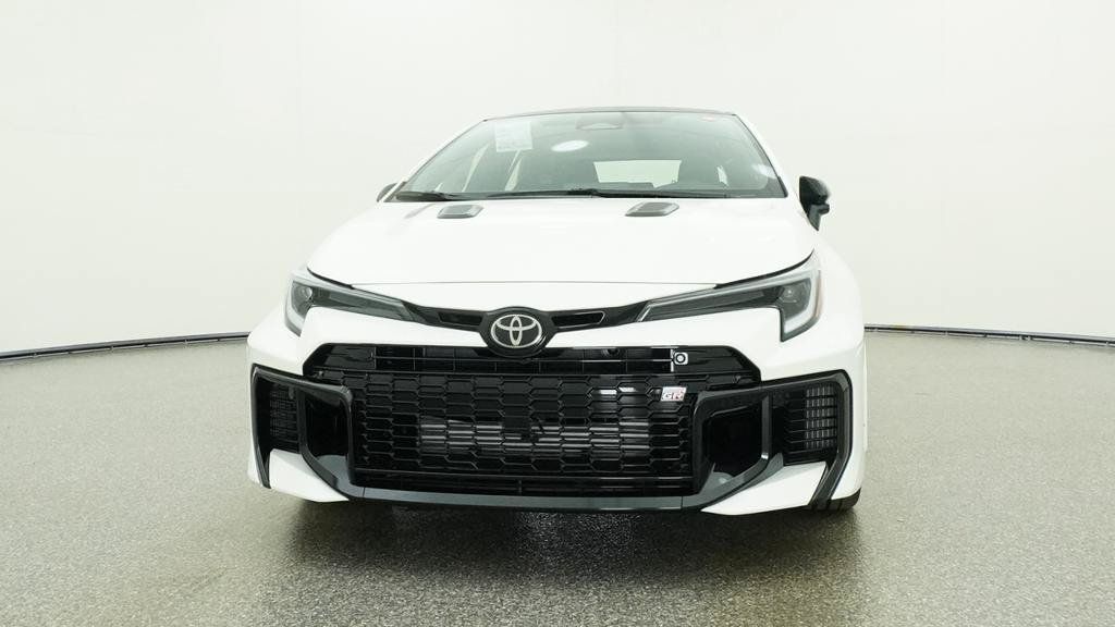 New 2026 Toyota GR Corolla Hatchback
