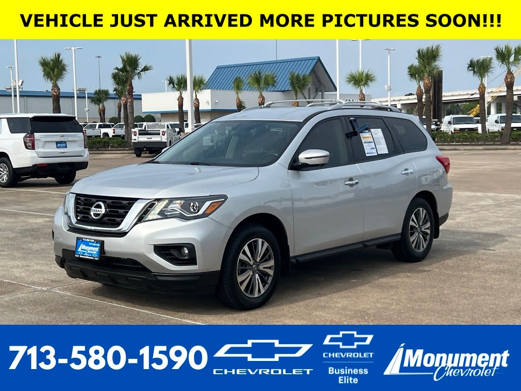 Brilliant Silver Metallic 2020 Nissan Pathfinder SL 4WD SUV / Crossover Four-Wheel Drive Continuously Variable Transmission