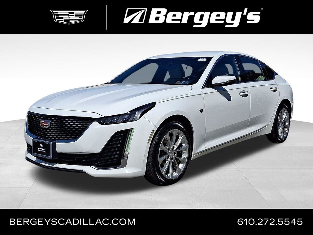 2020 Cadillac CT5 Blanco (Summit White) Sedán Tracción en las cuatro ruedas Automática
