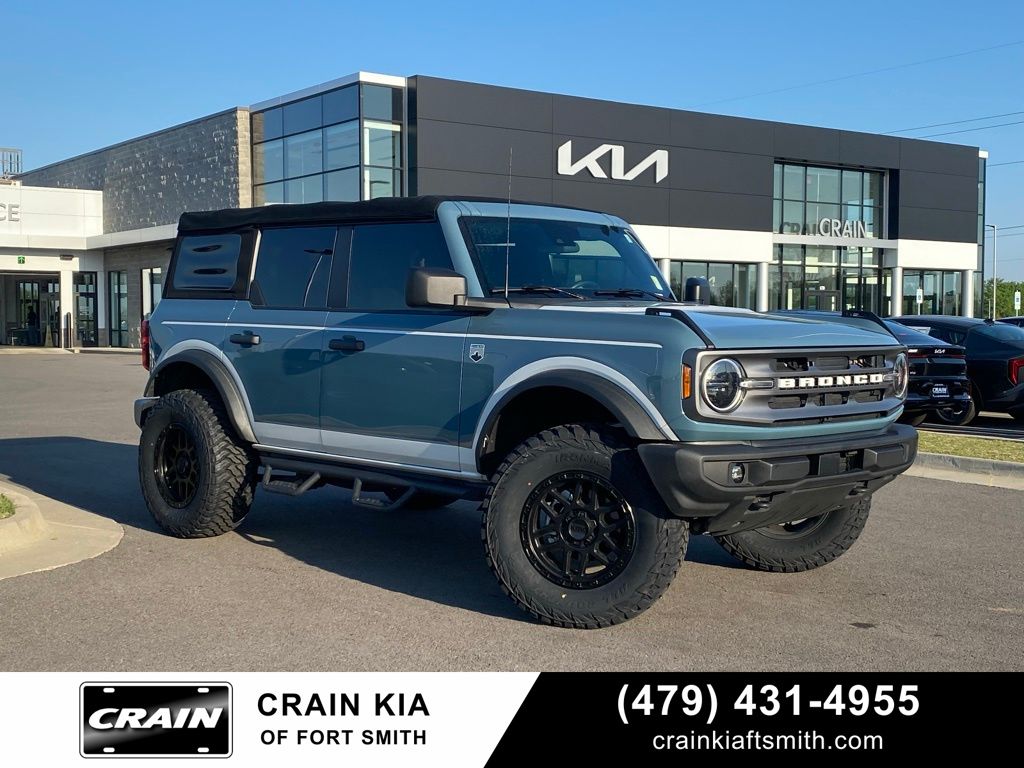 Area 51 2021 Ford Bronco Big Bend 4-Door 4WD SUV / Crossover Four-Wheel Drive Automatic
