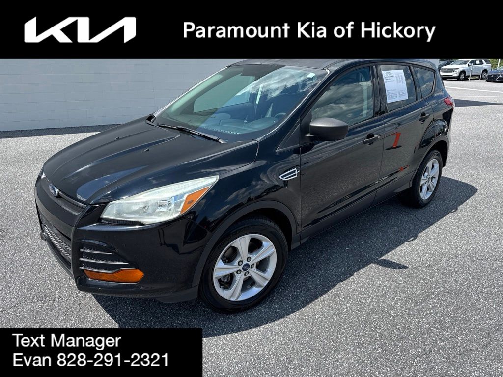 Shadow Black 2016 Ford Escape SUV / Crossover Front-Wheel Drive 6-Speed Automatic