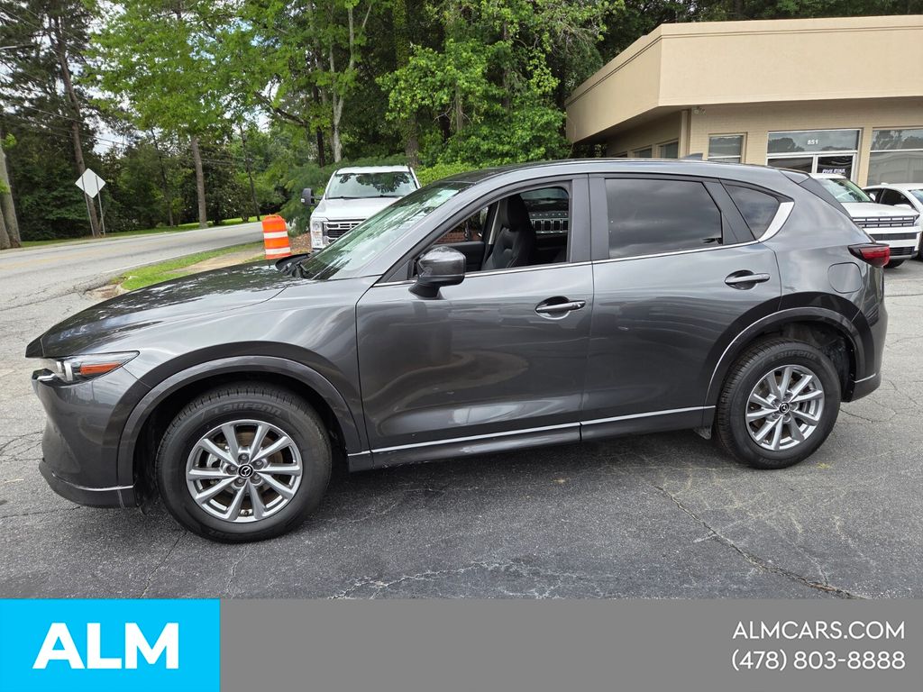 Used 2025 Gray Mazda 2.5 S Preferred Package image 3