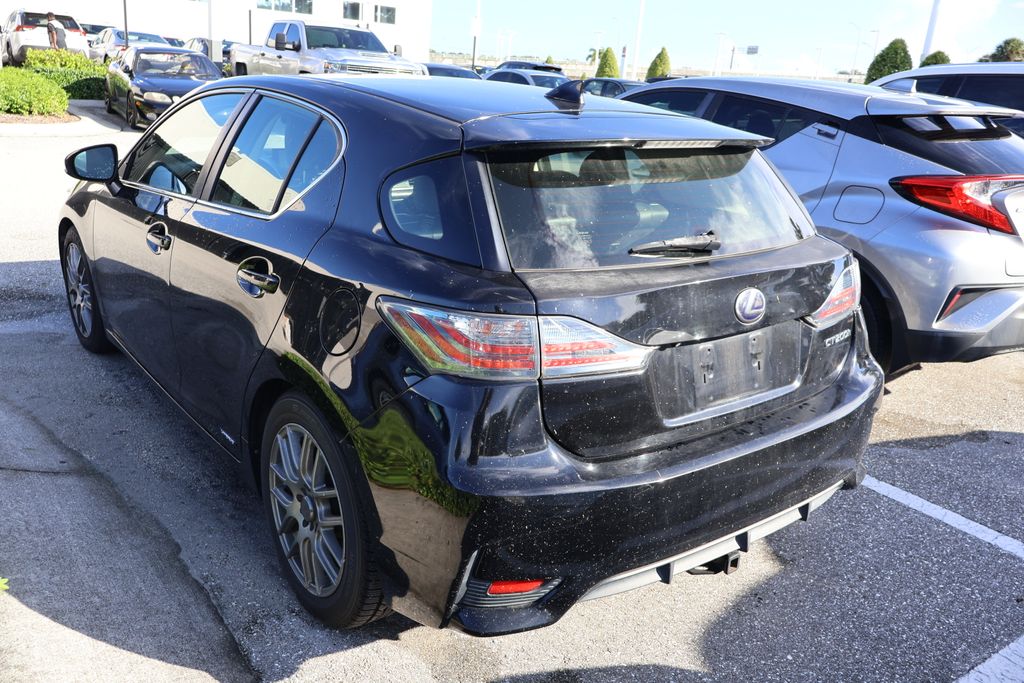 Thumbnail: 2014 Lexus CT - 7