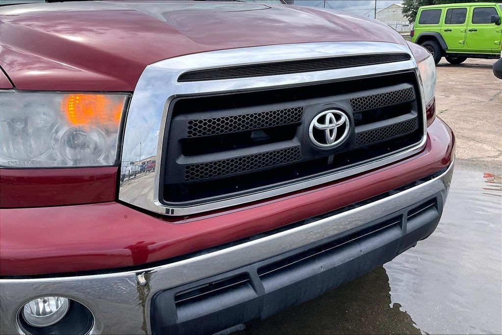 Used 2010 Toyota Tundra Grade 4D Double Cab