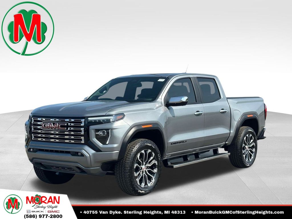 Sterling Metallic 2025 GMC Canyon Pickup Truck Four-Wheel Drive 8-Speed Automatic