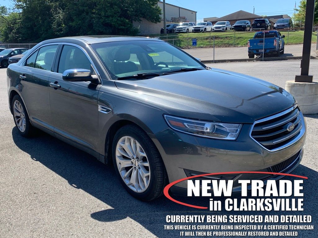 Gray (Magnetic) 2019 Ford Taurus Sedan Front-Wheel Drive 6-Speed Automatic