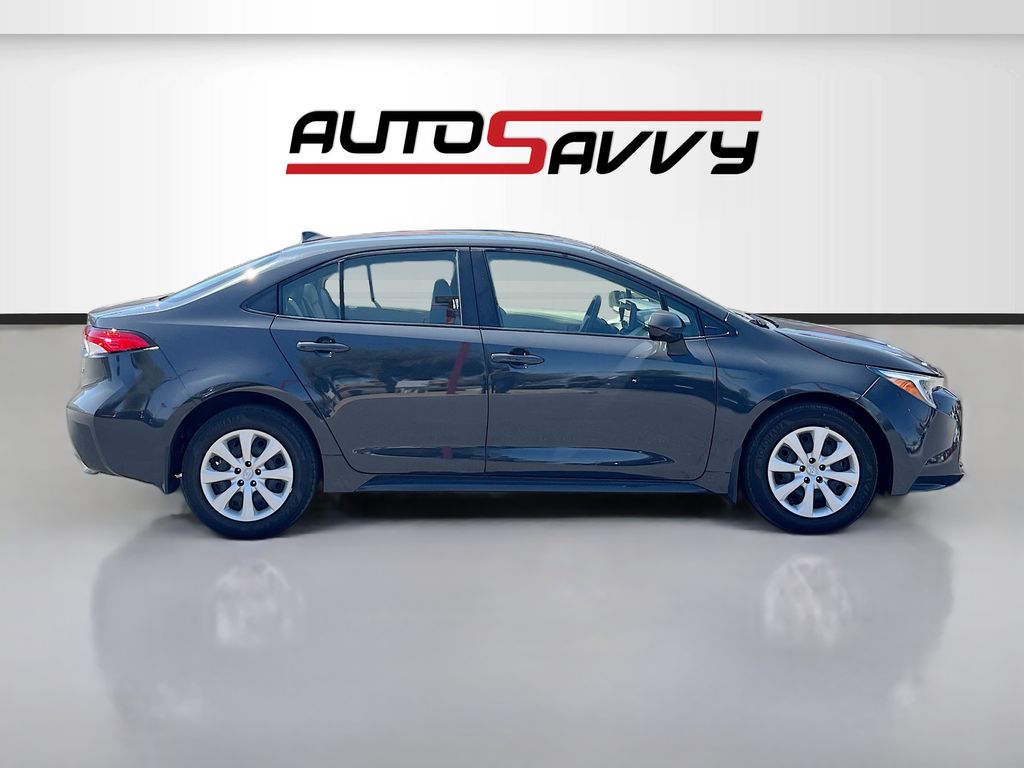 Used 2024 Gray Toyota LE image 8