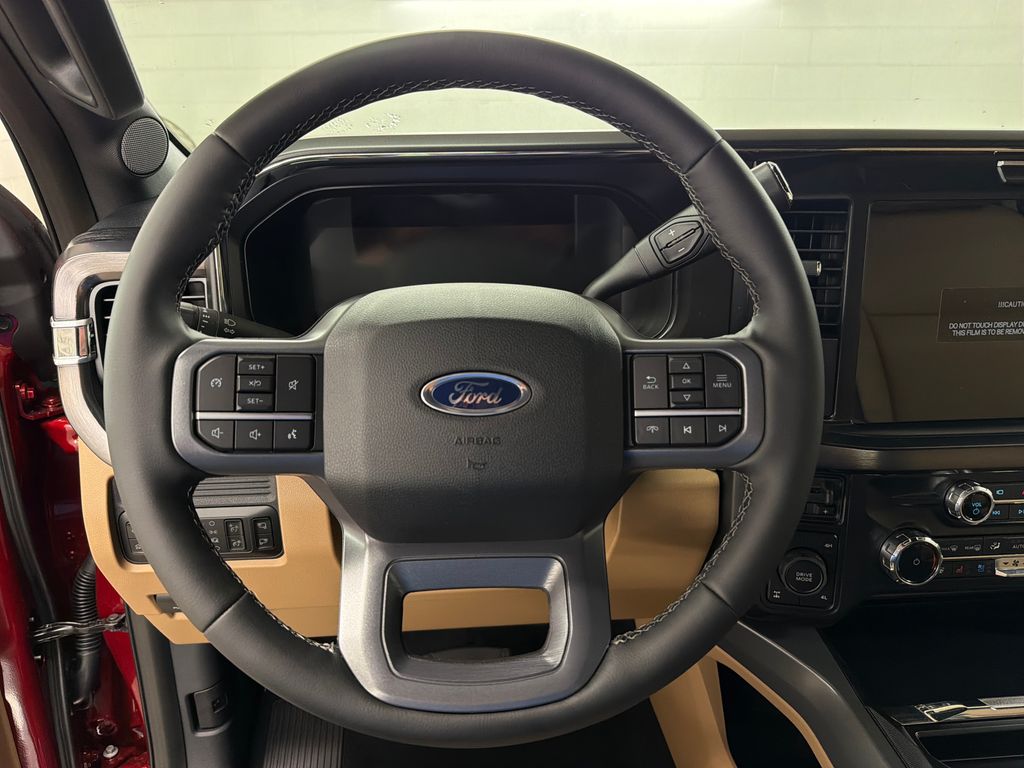 New 2026 Red Ford Lariat image 17