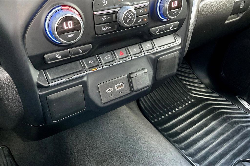 Used 2021 Chevrolet Silverado 1500 RST 4D Crew Cab