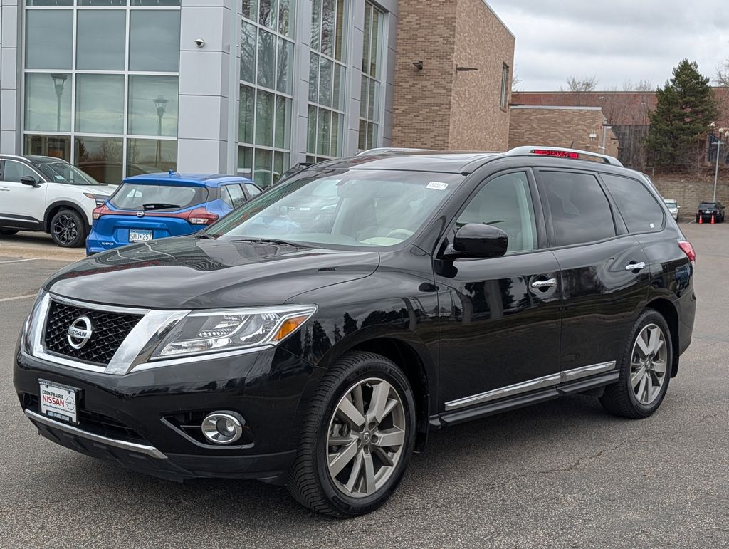 2015 Nissan Pathfinder Platinum 4WD