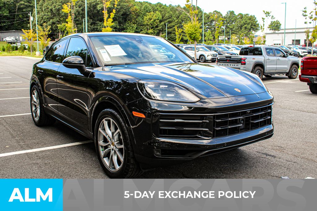 Used 2024 Black Porsche Base image 3