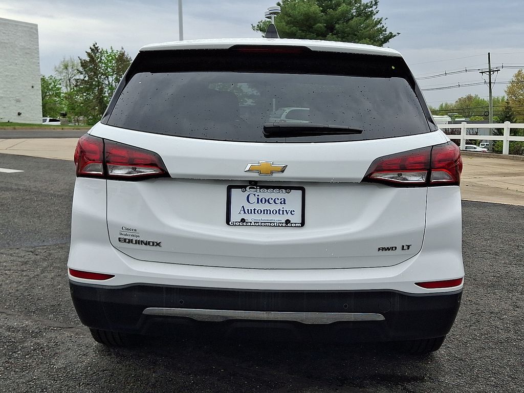 used 2023 Chevrolet Equinox car, priced at $24,075