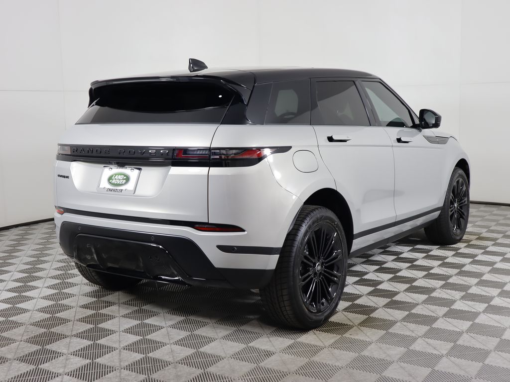 2025 Land Rover Range Rover Evoque S 5