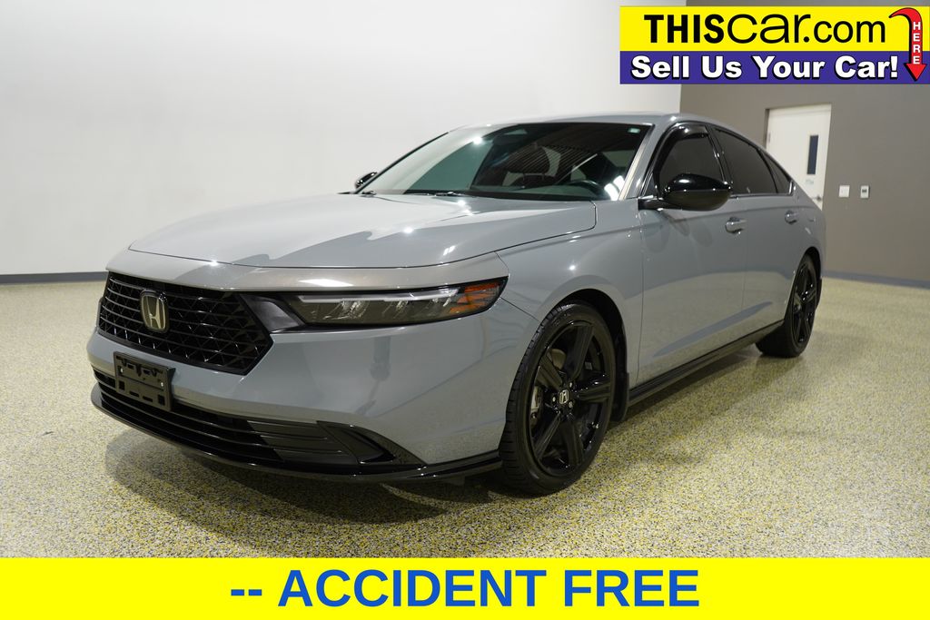 2023 Honda Accord Hybrid Sport-L photo 3