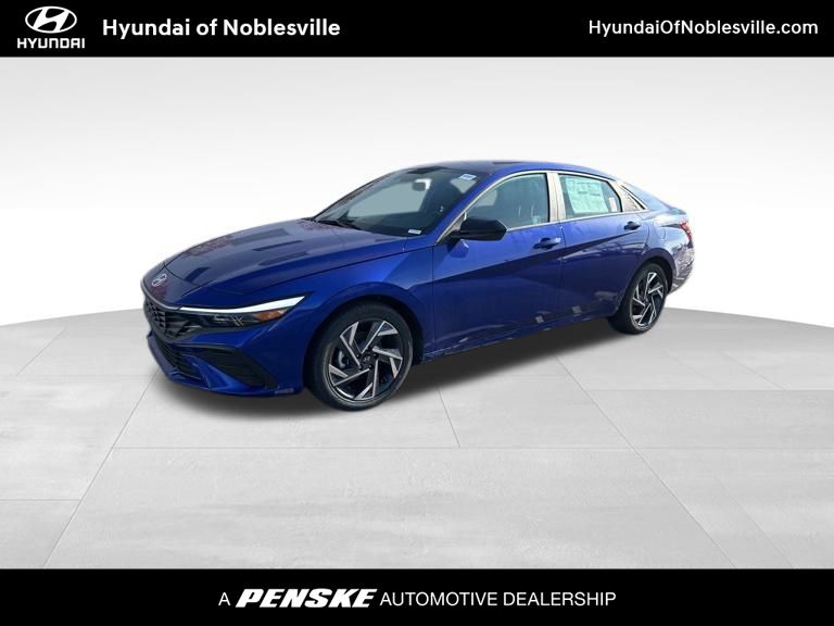 2025 Hyundai Elantra SEL -
                Noblesville, IN