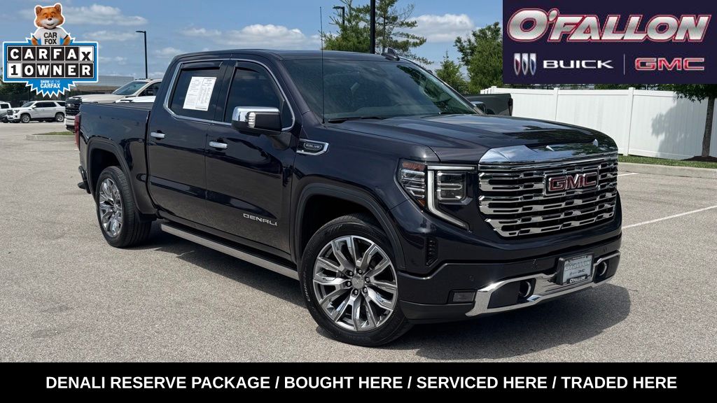 2023 GMC Sierra 1500 Denali Crew Cab 4WD