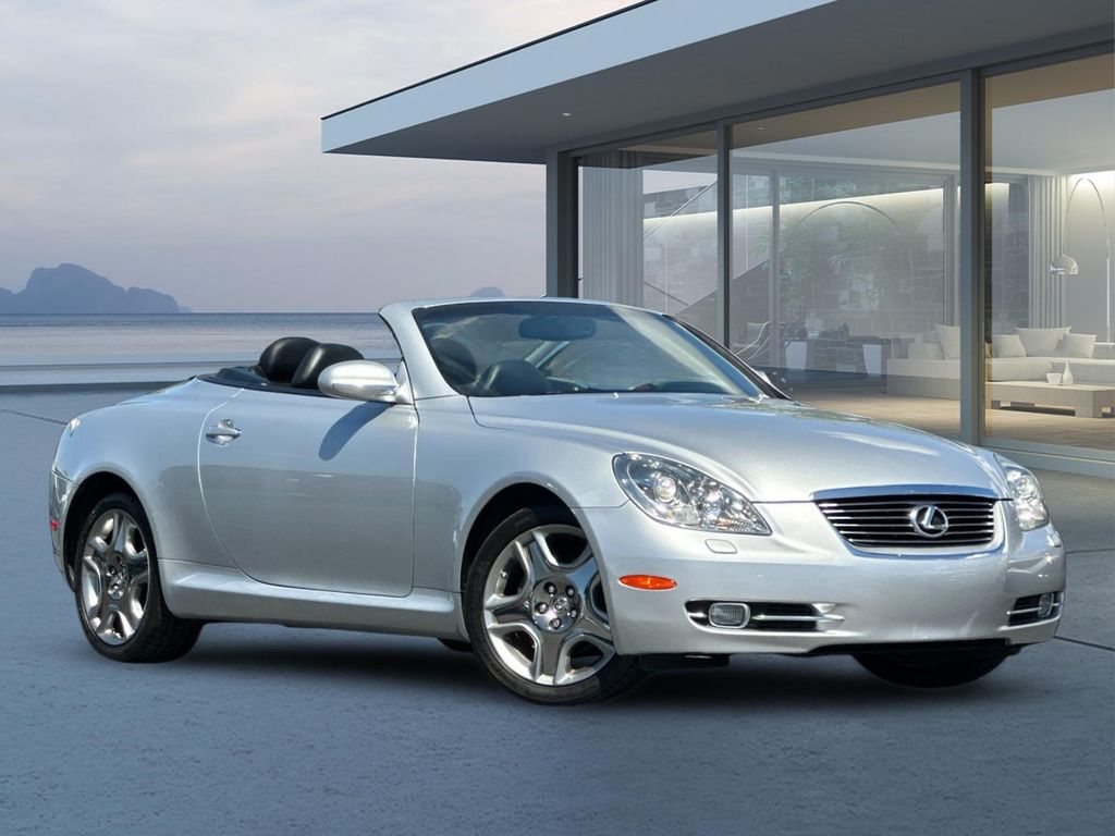 Mercury Metallic 2008 Lexus SC 430 RWD Convertible Rear-Wheel Drive 6-Speed Automatic