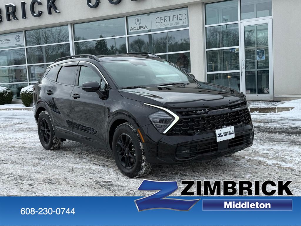 2025 Kia Sportage X-Pro Prestige AWD