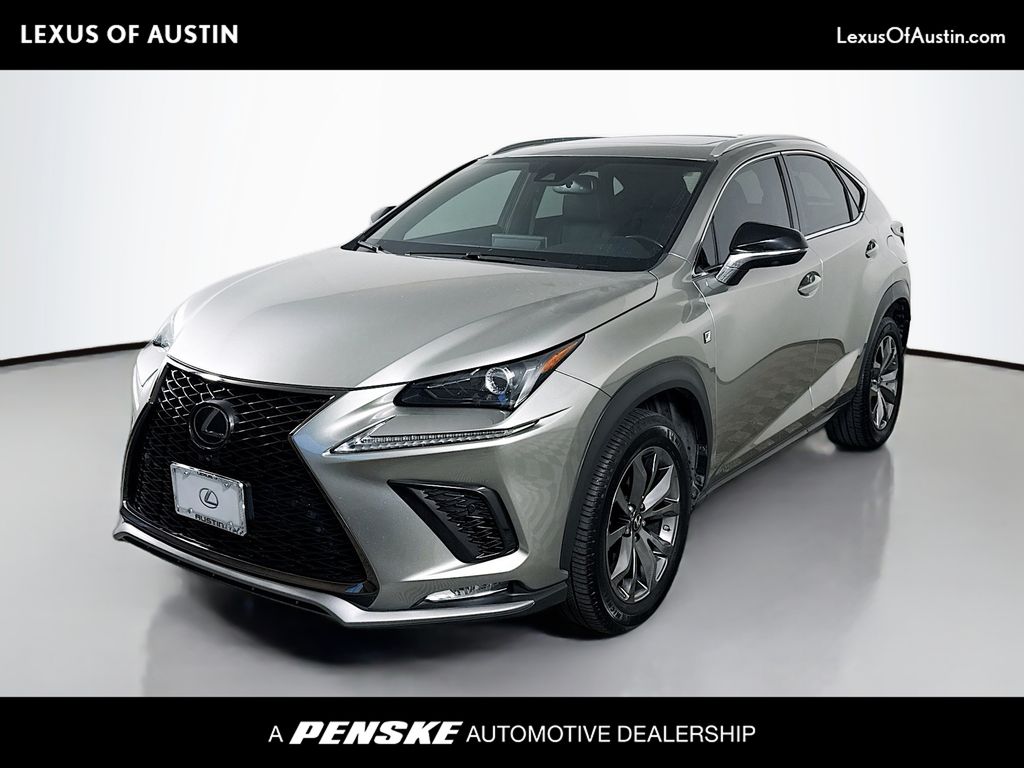 Thumbnail: 2021 Lexus NX - 1