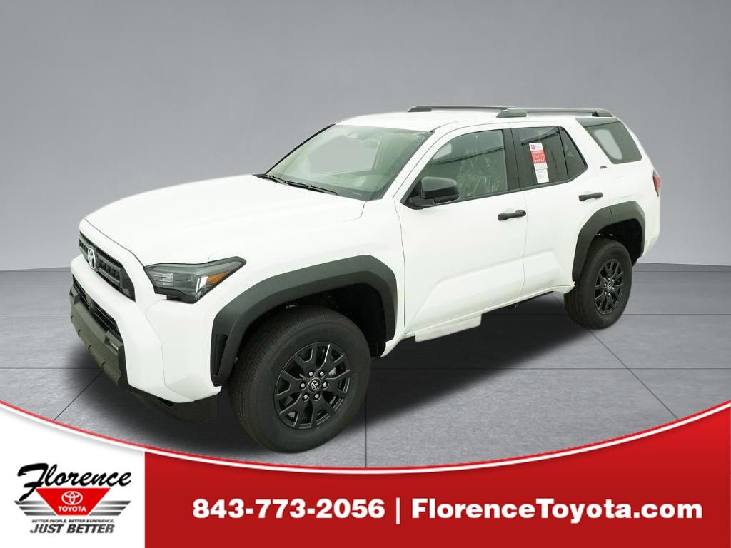 Ice Cap 2026 Toyota 4Runner SUV / Crossover Four-Wheel Drive 8-Speed Automatic