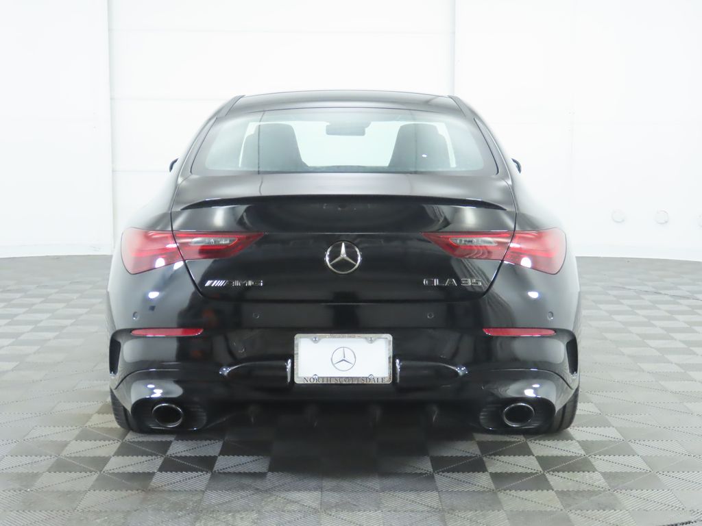 2025 Mercedes-Benz CLA 35 AMG 6