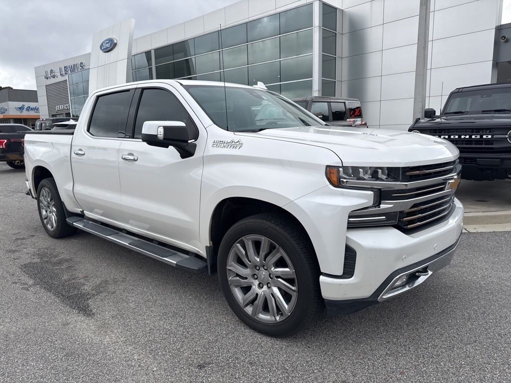 2019 Chevrolet Silverado 1500 High Country
