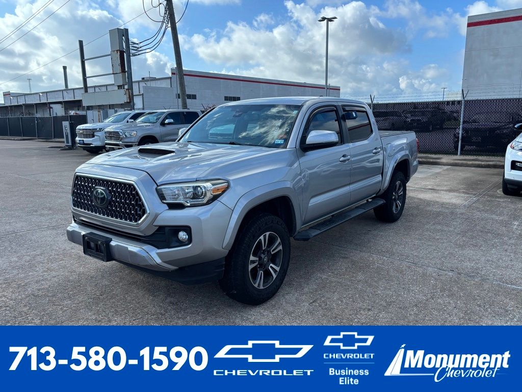 2018 Toyota Tacoma TRD Sport Silver at Don McGill Toyota