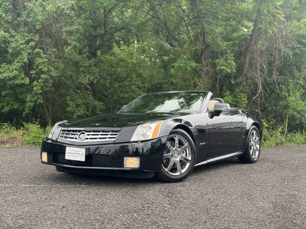Star Black Metallic 2006 Cadillac XLR Star Black Limited Edition RWD Convertible Rear-Wheel Drive 5-Speed Automatic Overdrive