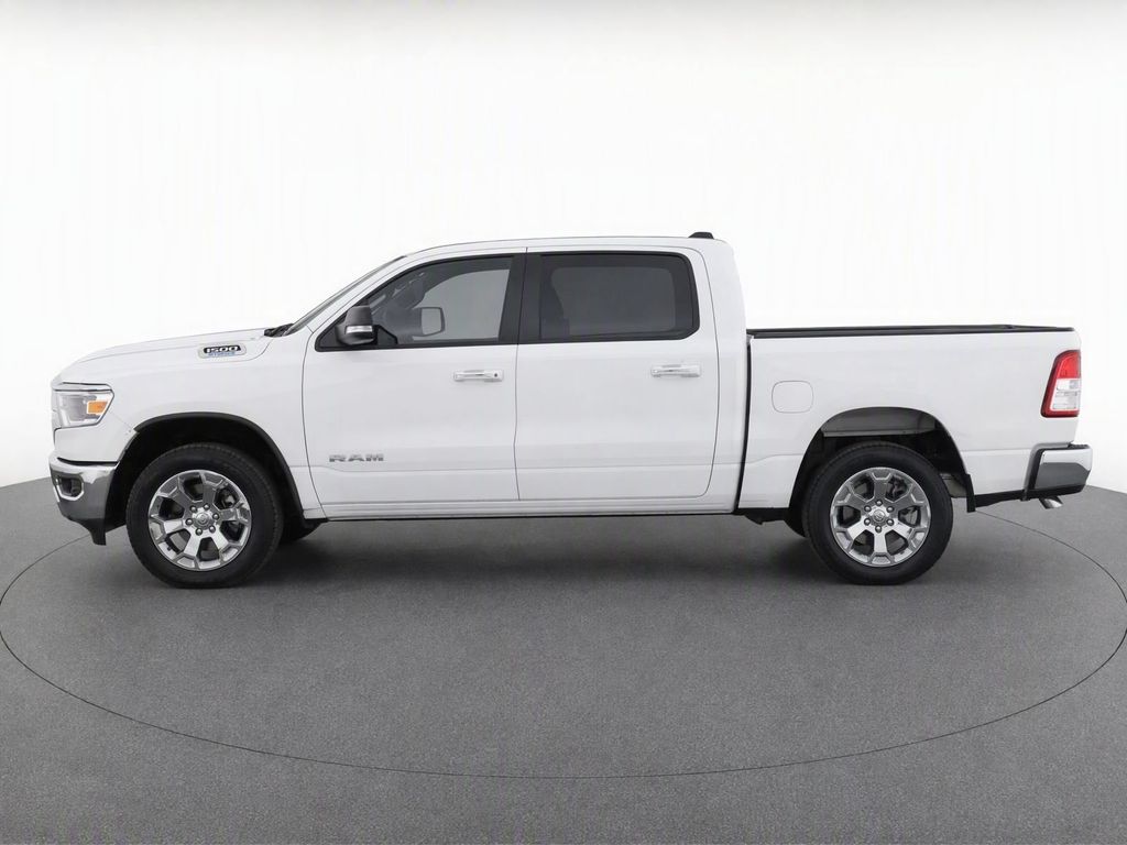 Used 2022 White Ram Big Horn/Lone Star image 7