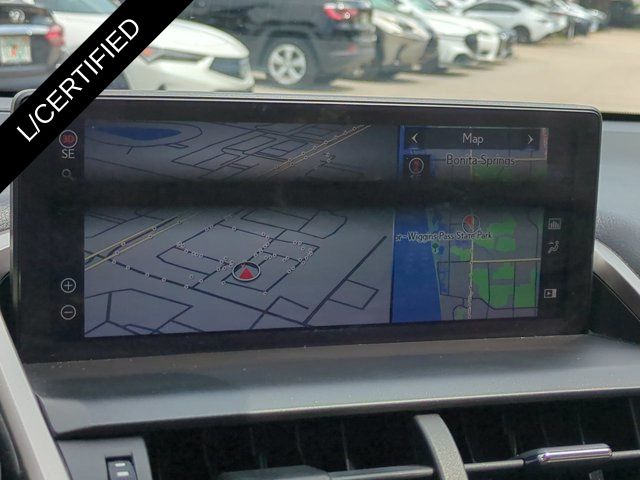 Certified Used 2021 White Lexus 300h image 21