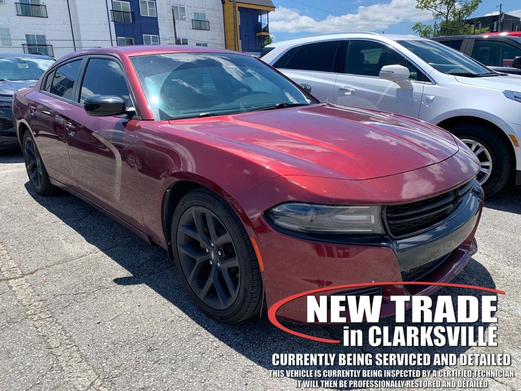 Red 2020 Dodge Charger Sedan Rear-Wheel Drive 8-Speed Automatic