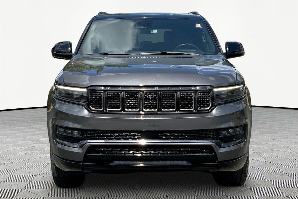 Gray 2024 Jeep Grand Wagoneer L Obsidian 4WD SUV / Crossover Four-Wheel Drive 8-Speed Automatic