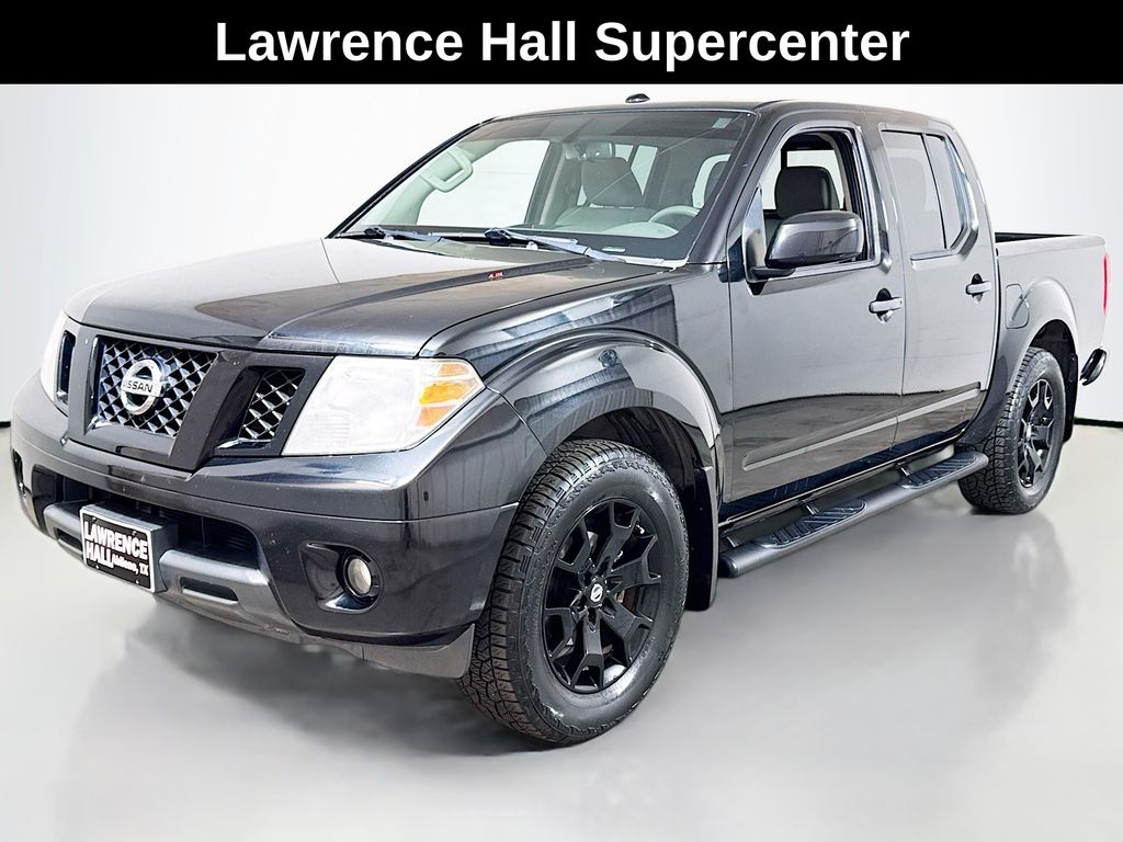 2018 Nissan Frontier SV V6 Crew Cab