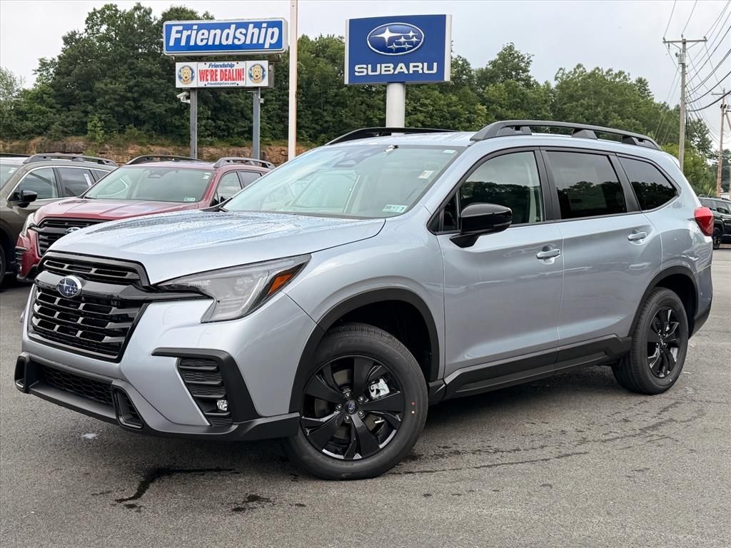 Silver 2026 Subaru Ascent SUV / Crossover All-Wheel Drive Continuously Variable Transmission