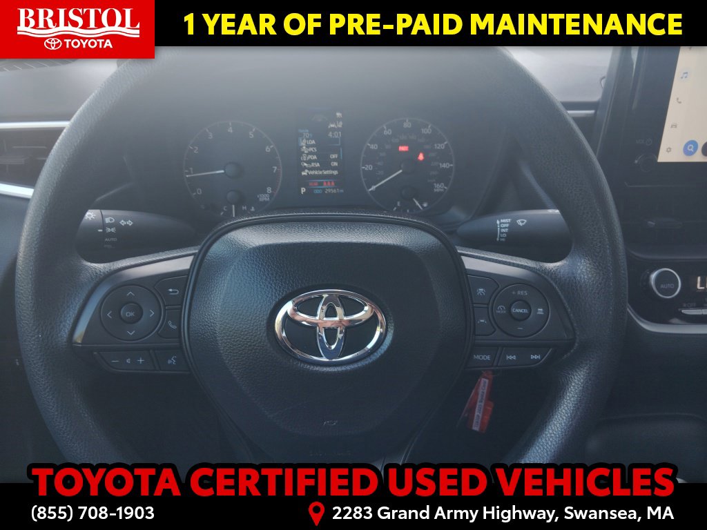 Used 2025 Toyota Corolla Sedan
