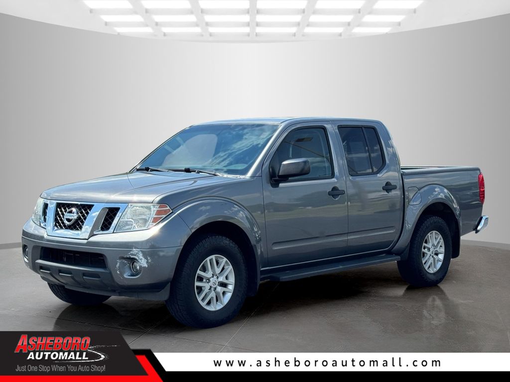 Gray (Gun Metallic) 2019 Nissan Frontier Pickup Truck 4X2 5-Speed Automatic Overdrive