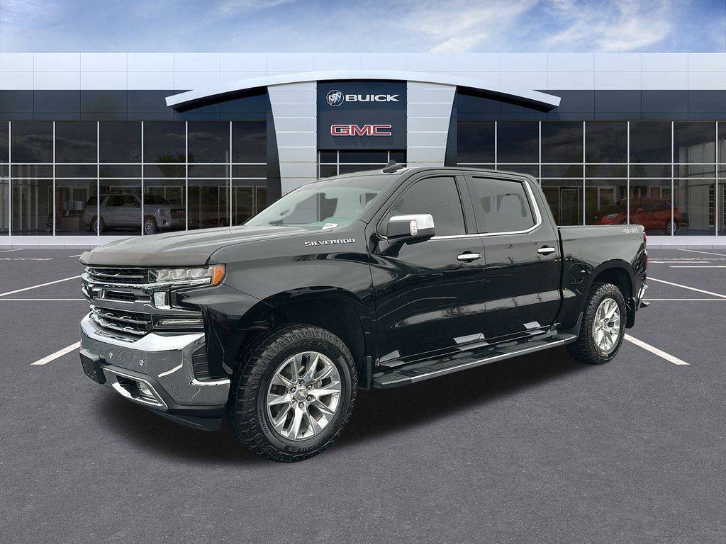 2019 Chevrolet Silverado 1500 LTZ Crew Cab 4WD