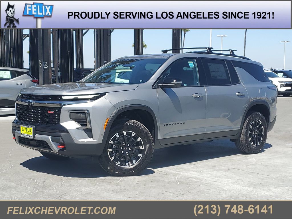 Sterling Gray Metallic 2026 Chevrolet Traverse Z71 AWD SUV / Crossover Four-Wheel Drive 8-Speed Automatic