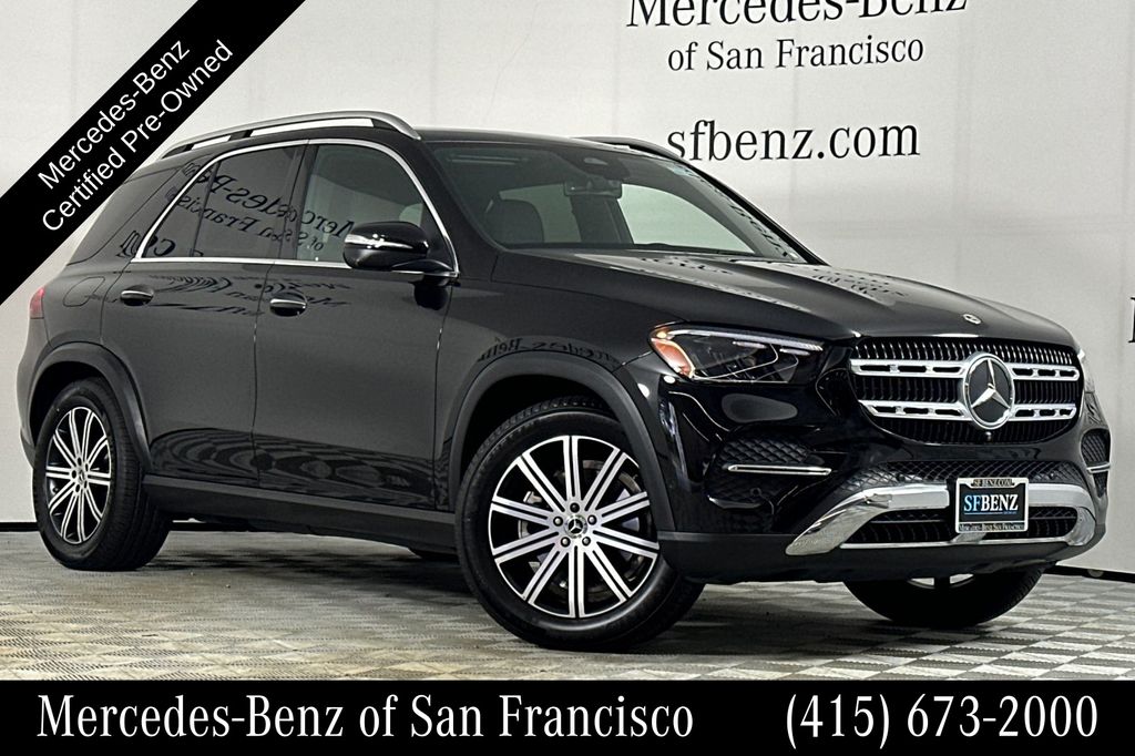 Obsidian Black Metallic 2026 Mercedes-Benz GLE 350 4MATIC SUV / Crossover All-Wheel Drive 9-Speed Automatic