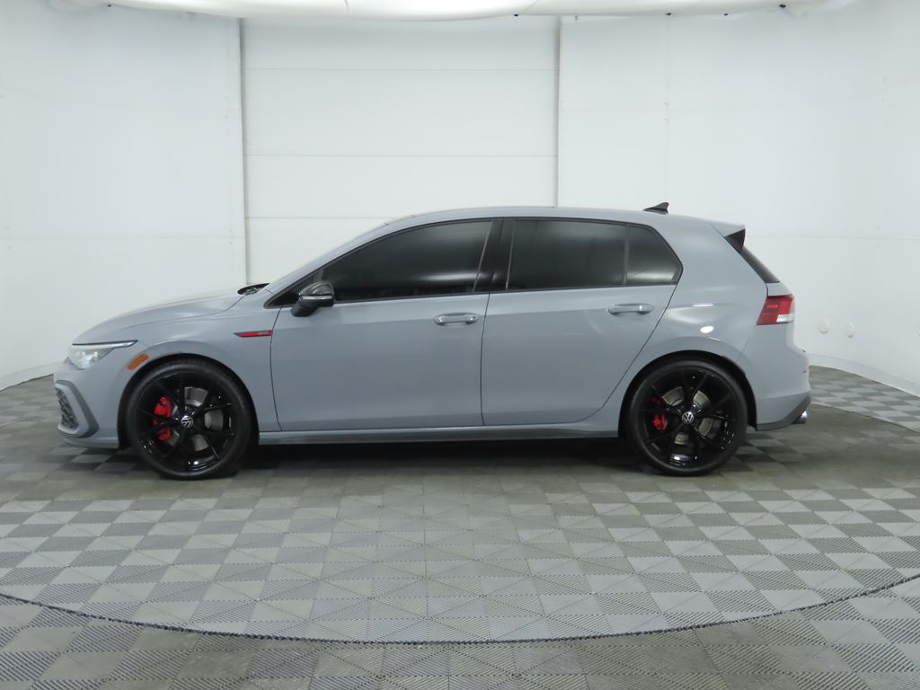 2024 Volkswagen Golf GTI SE 8