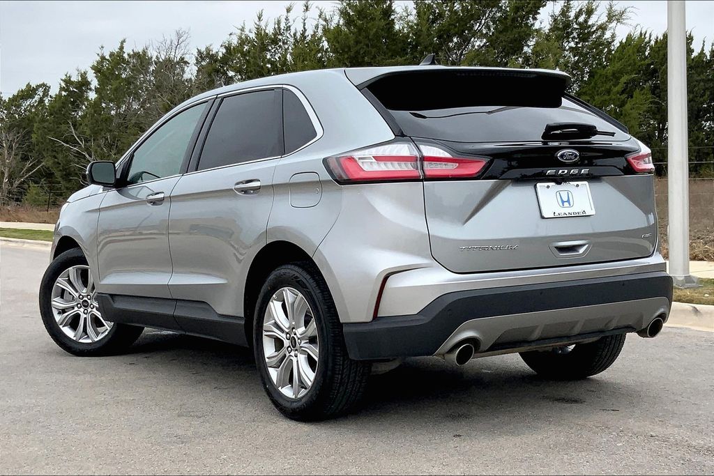 2024 Ford Edge Titanium 9