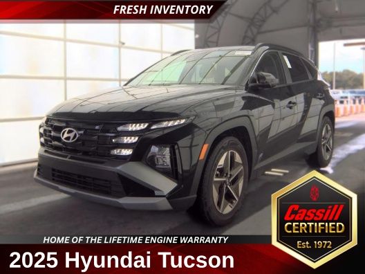 Phantom Black 2025 Hyundai Tucson SUV / Crossover Front-Wheel Drive 8-Speed Automatic