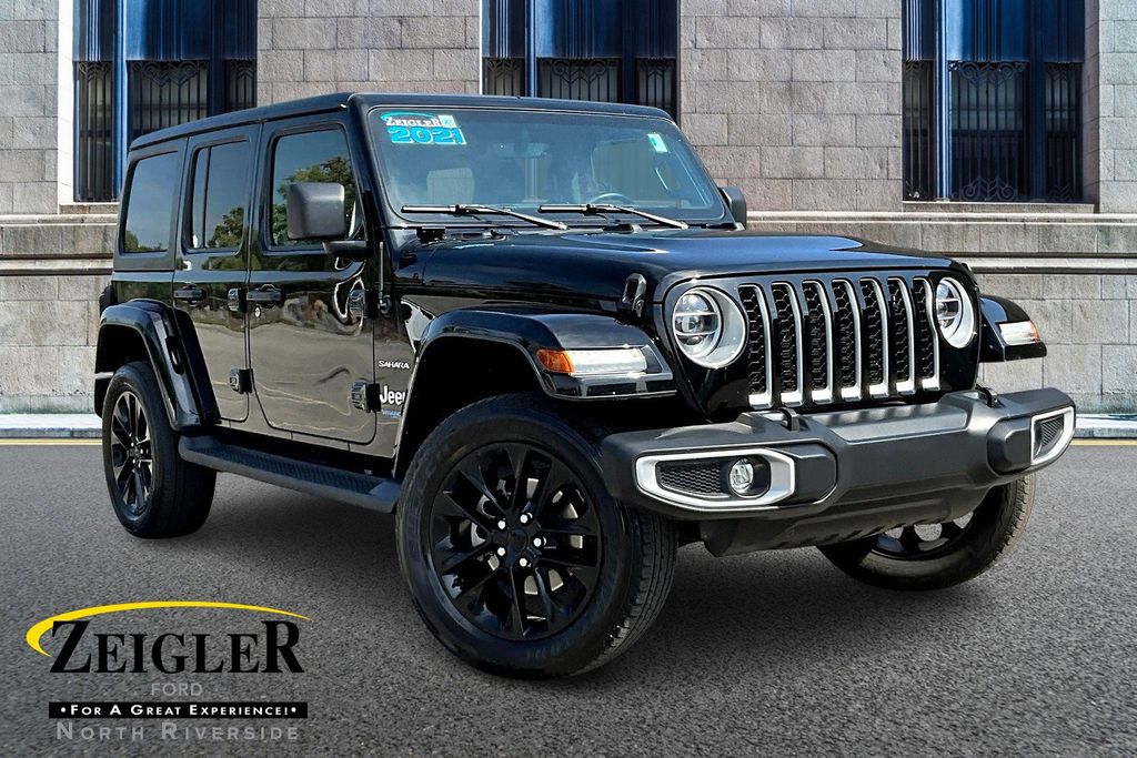 2021 Jeep Wrangler 
