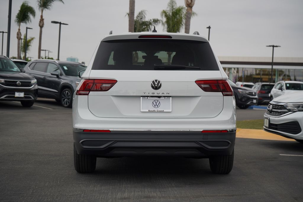 2024 Volkswagen Tiguan 2.0T S 4