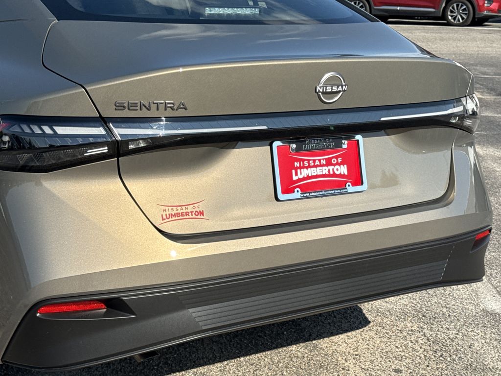 New 2026 Nissan Sentra Sedan