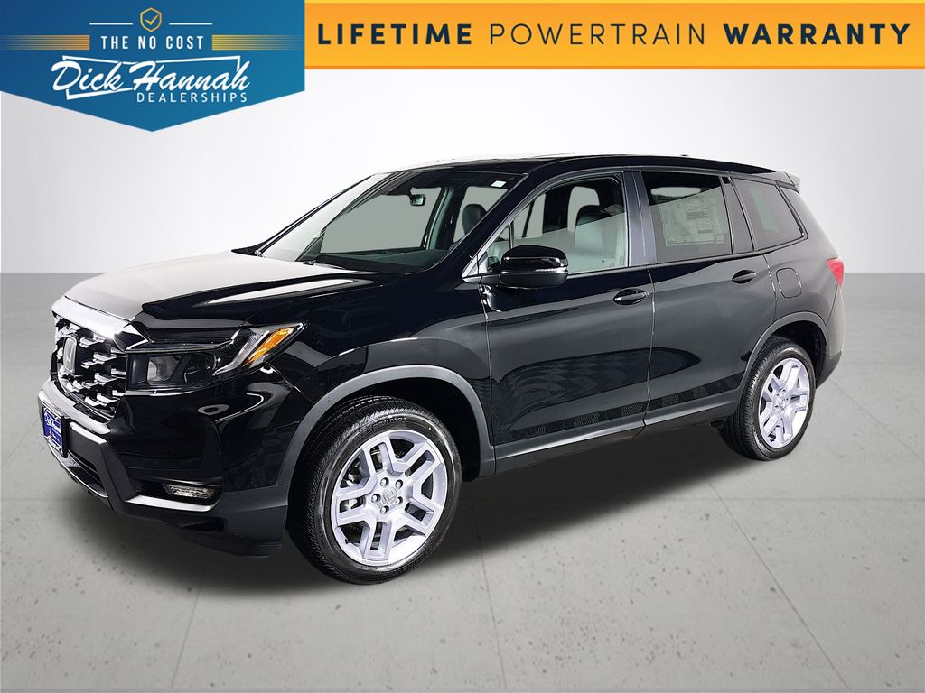 Dick Hannah Dealerships - 2025 Honda Passport EX-L For Sale in Vancouver, WA