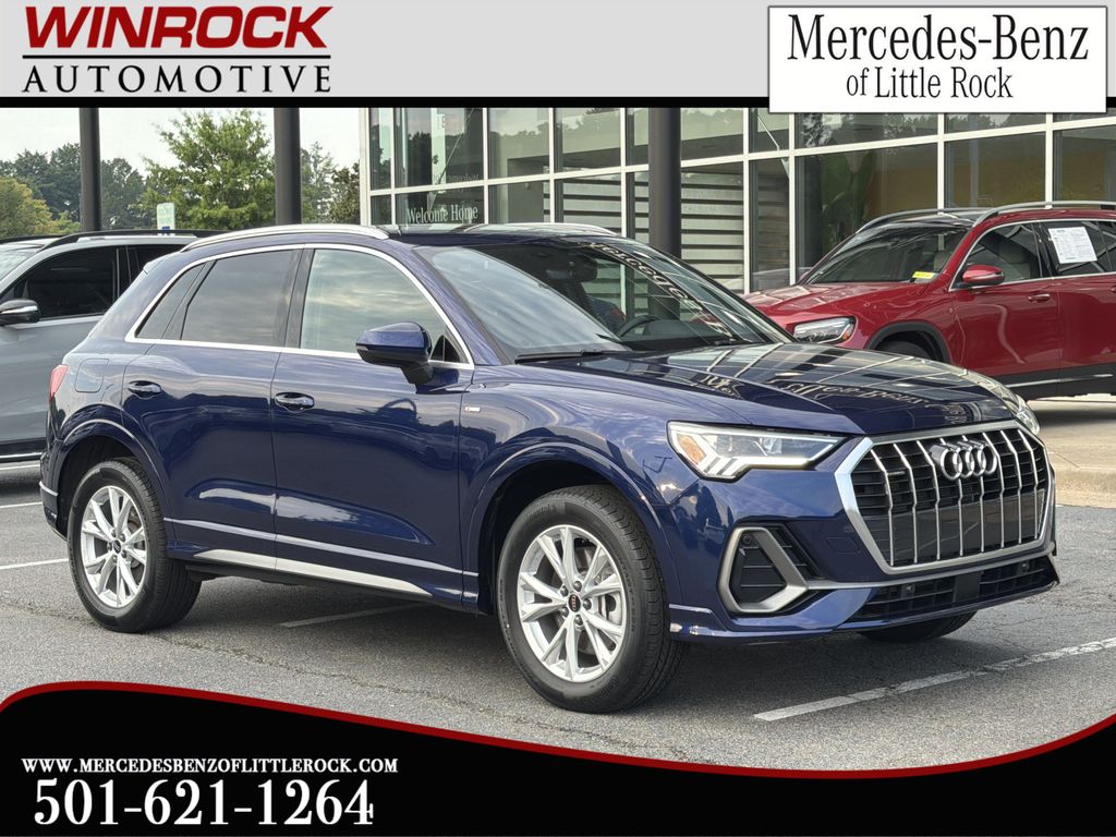 2025 Audi Q3 quattro Premium S Line 45 TFSI