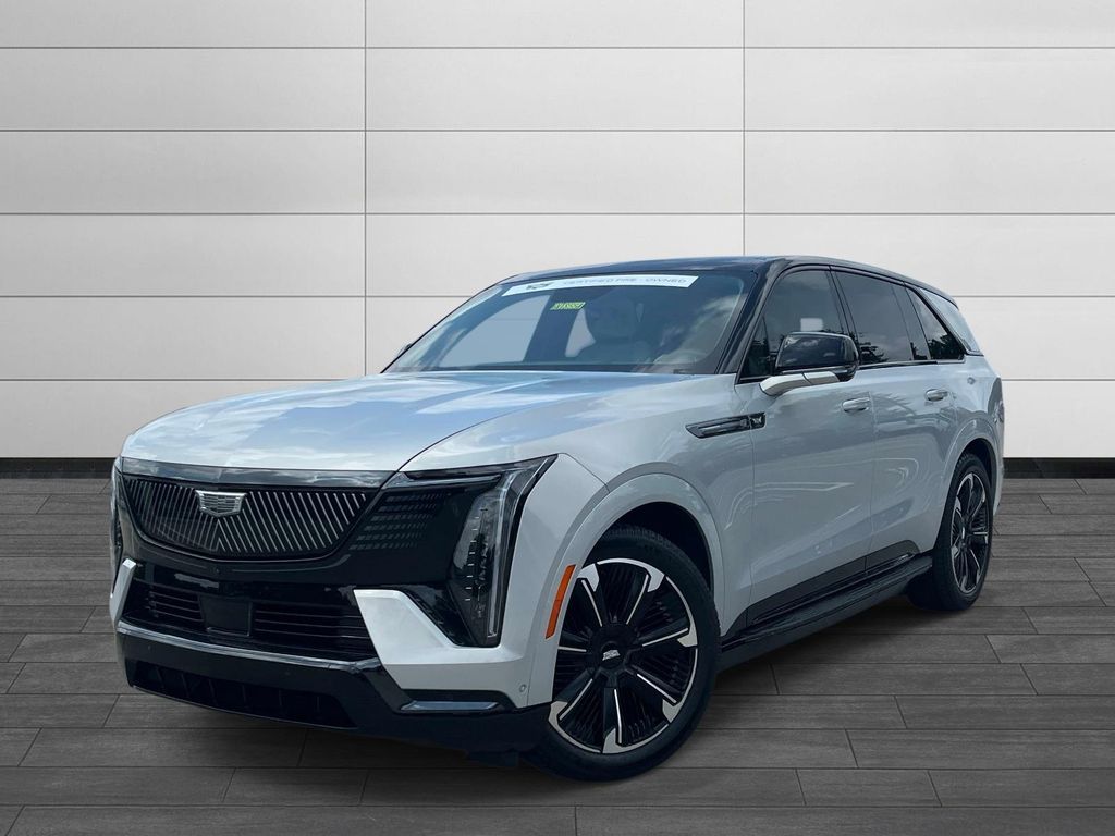 Flare Metallic 2025 Cadillac Escalade IQ SUV / Crossover All-Wheel Drive 1-Speed Automatic